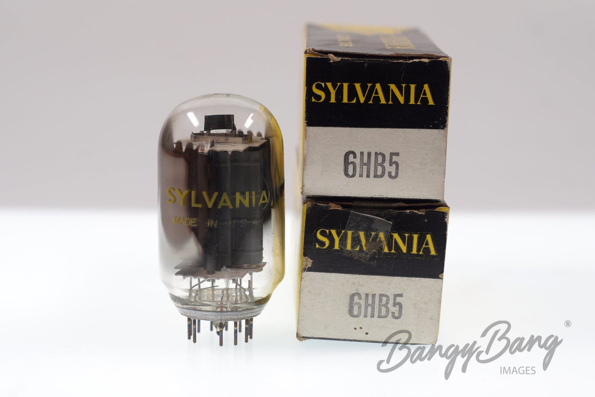 6HB5 SYLVANIA Audio Vacuum Tube Valve