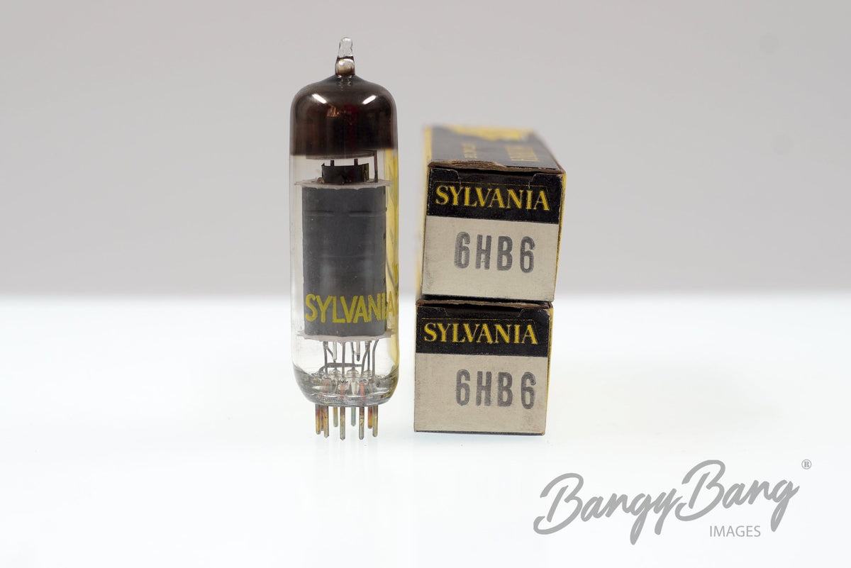 6HB6 SYLVANIA Audio Vacuum Tube Valve