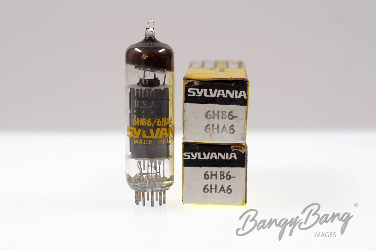 6HB6 SYLVANIA Audio Vacuum Tube Valve