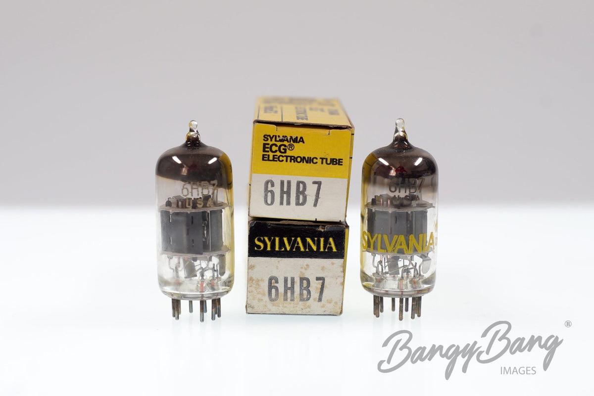 6HB7 SYLVANIA Audio Vacuum Tube Valve