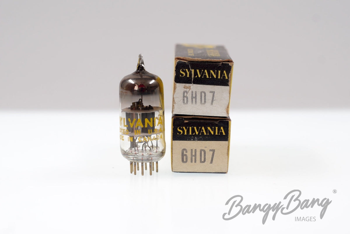 6HD7 SYLVANIA Audio Vacuum Tube Valve
