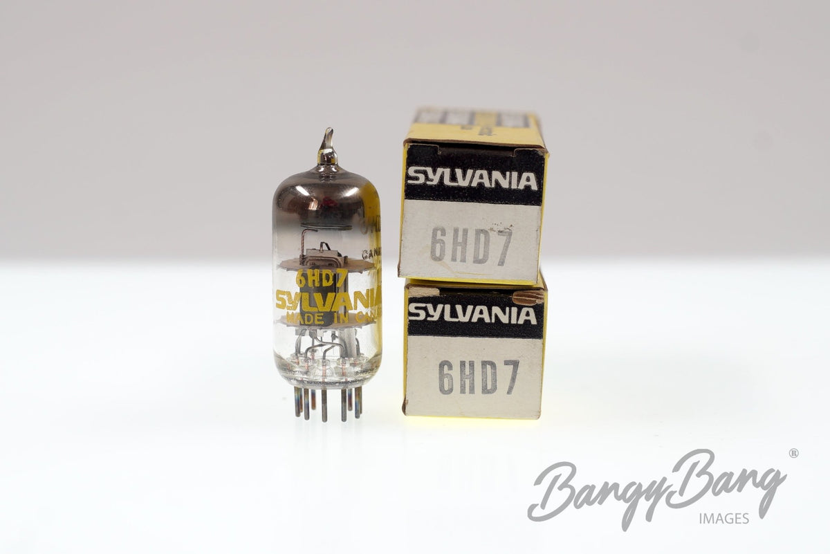 6HD7 SYLVANIA Audio Vacuum Tube Valve