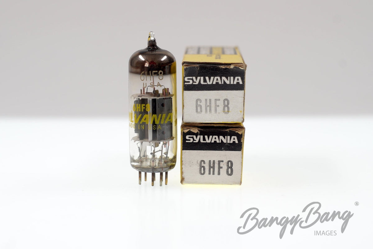 6HF8 SYLVANIA Audio Vacuum Tube Valve