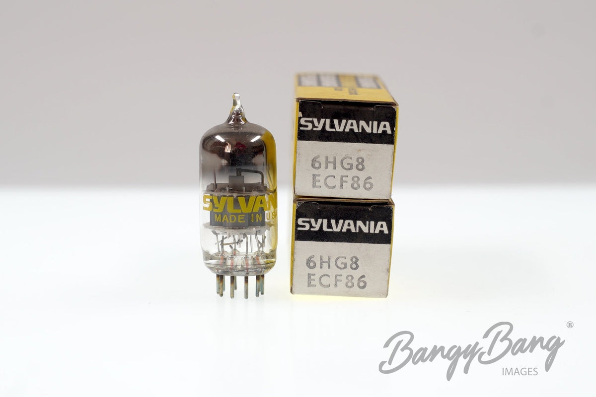 6HG8 SYLVANIA Audio Vacuum Tube Valve