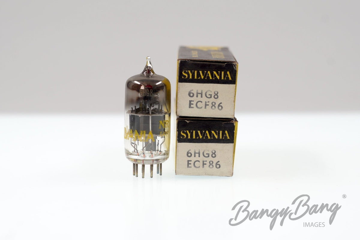 6HG8 SYLVANIA Audio Vacuum Tube Valve