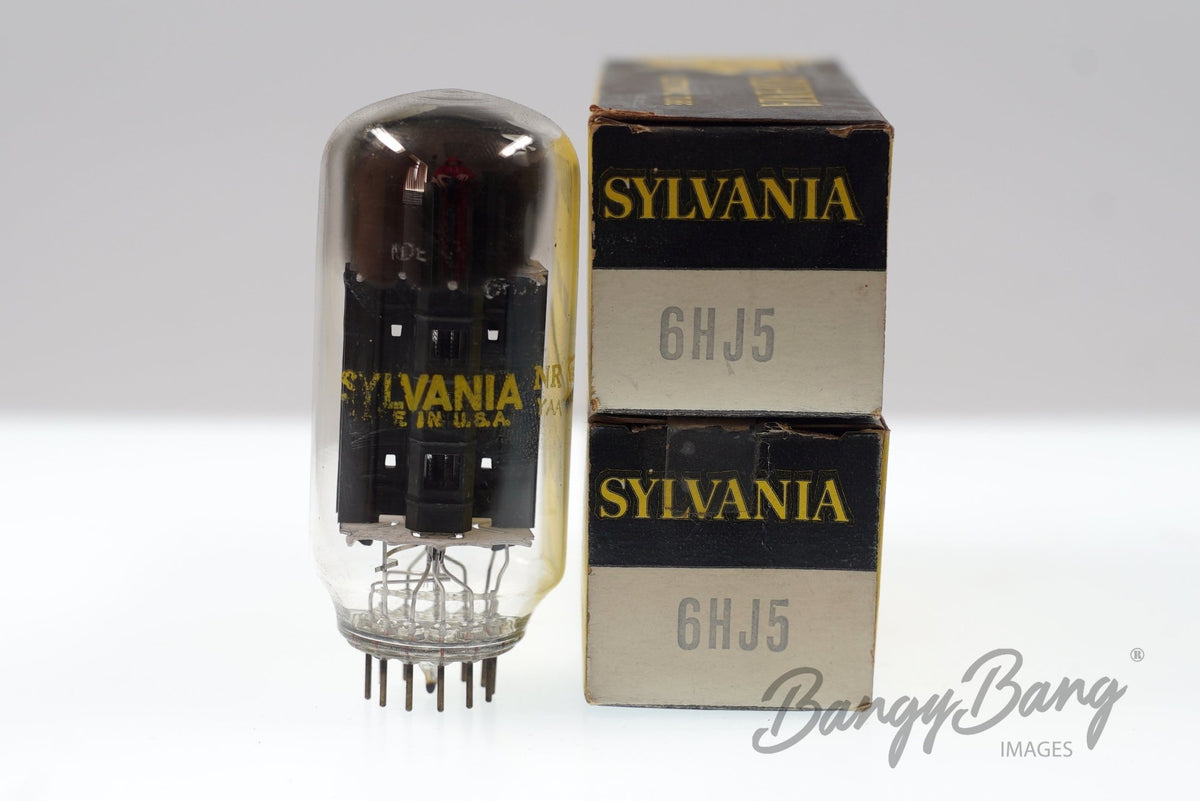 6HJ5 SYLVANIA Audio Vacuum Tube Valve