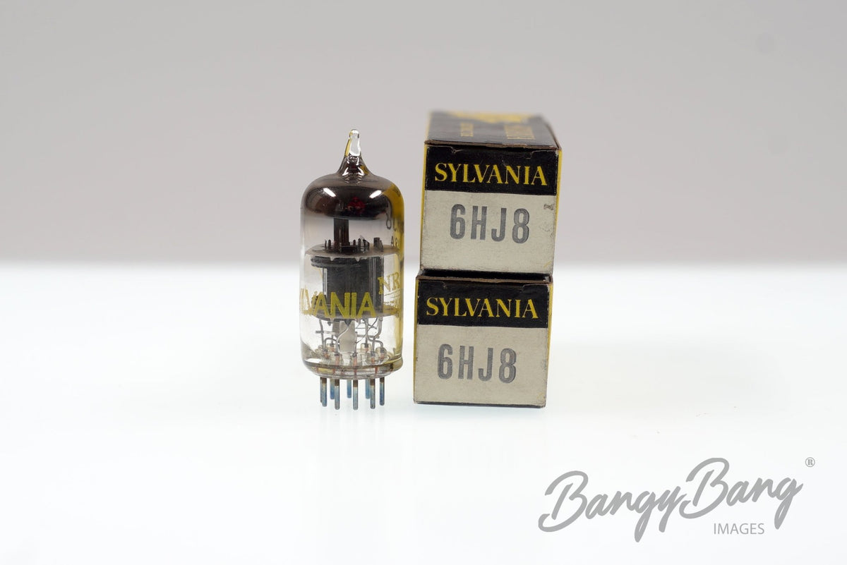 6HJ8 SYLVANIA Audio Vacuum Tube Valve