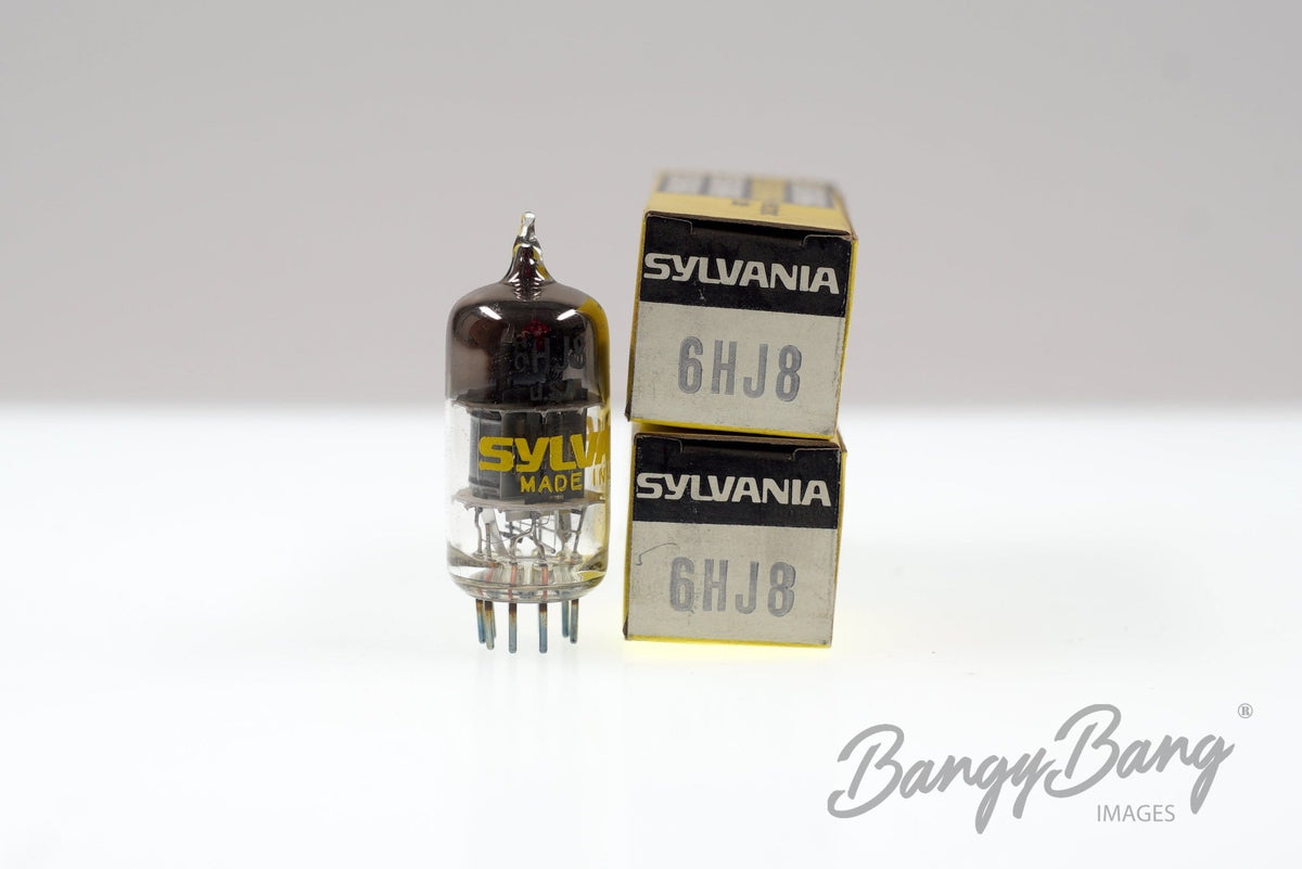 6HJ8 SYLVANIA Audio Vacuum Tube Valve