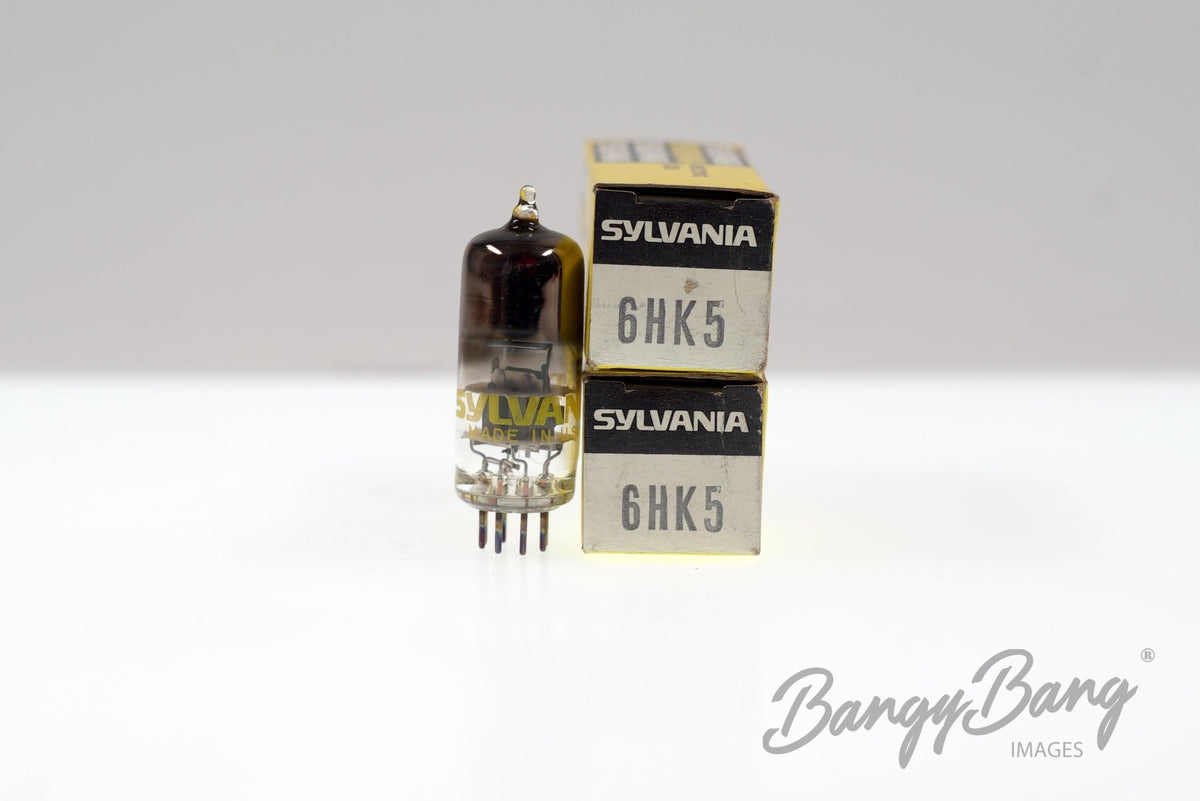 6HK5 SYLVANIA Audio Vacuum Tube Valve