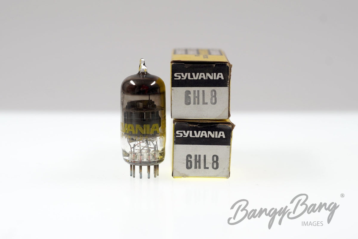 6HL8 SYLVANIA Audio Vacuum Tube Valve