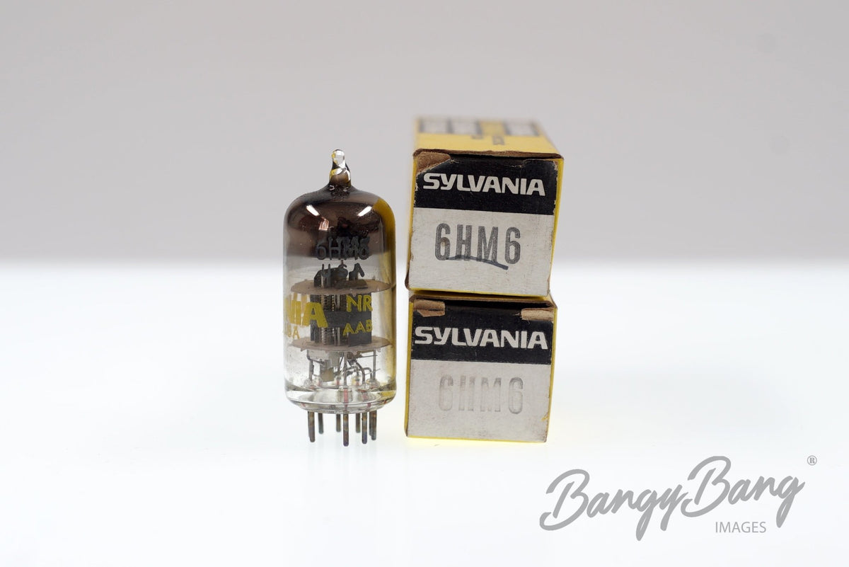 6HM6 SYLVANIA Audio Vacuum Tube Valve
