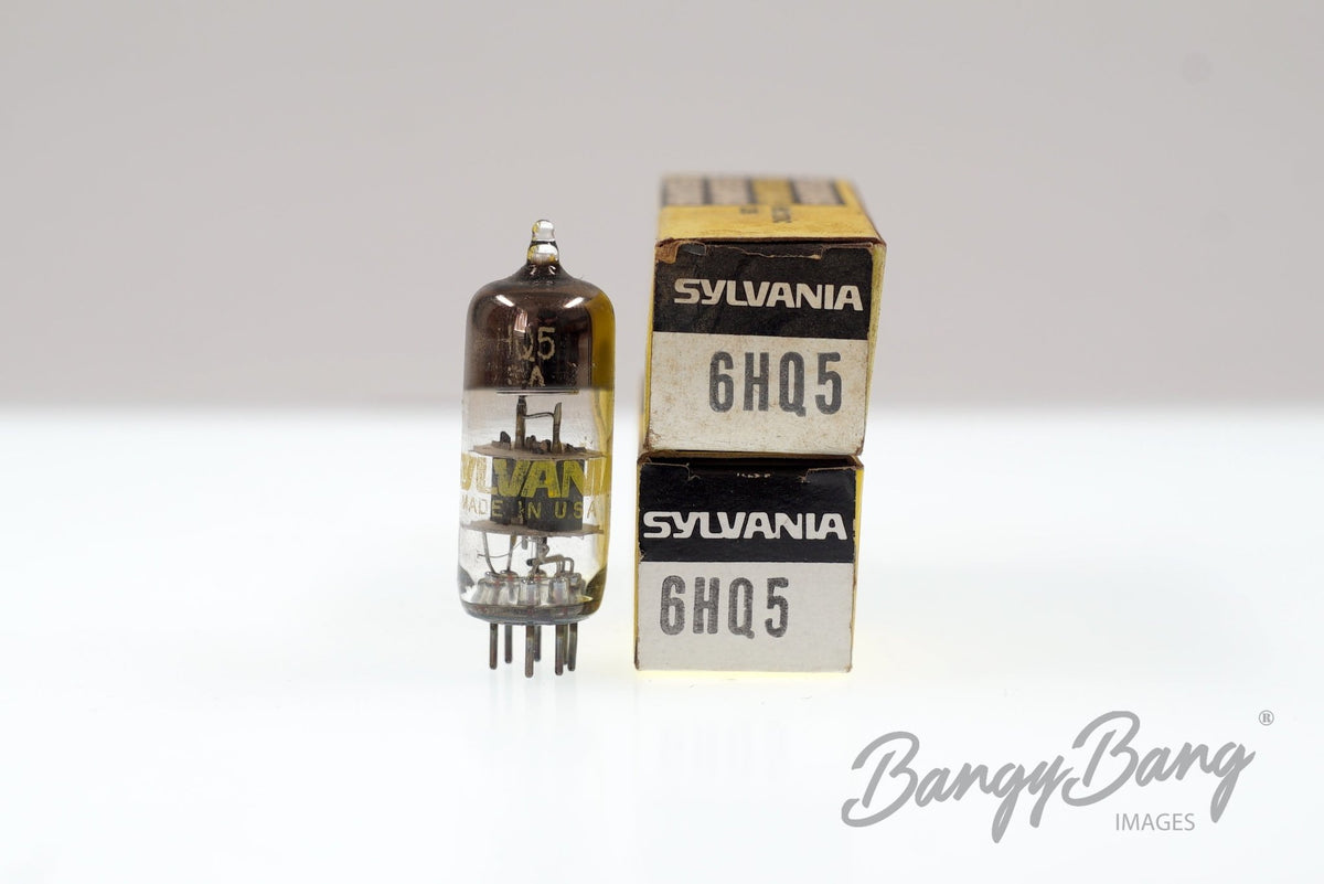 6HQ5 SYLVANIA Audio Vacuum Tube Valve