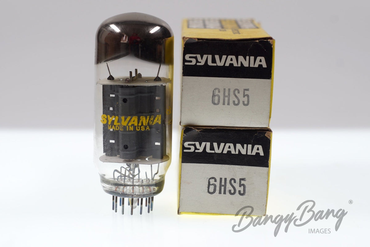 6HS5 SYLVANIA Audio Vacuum Tube Valve