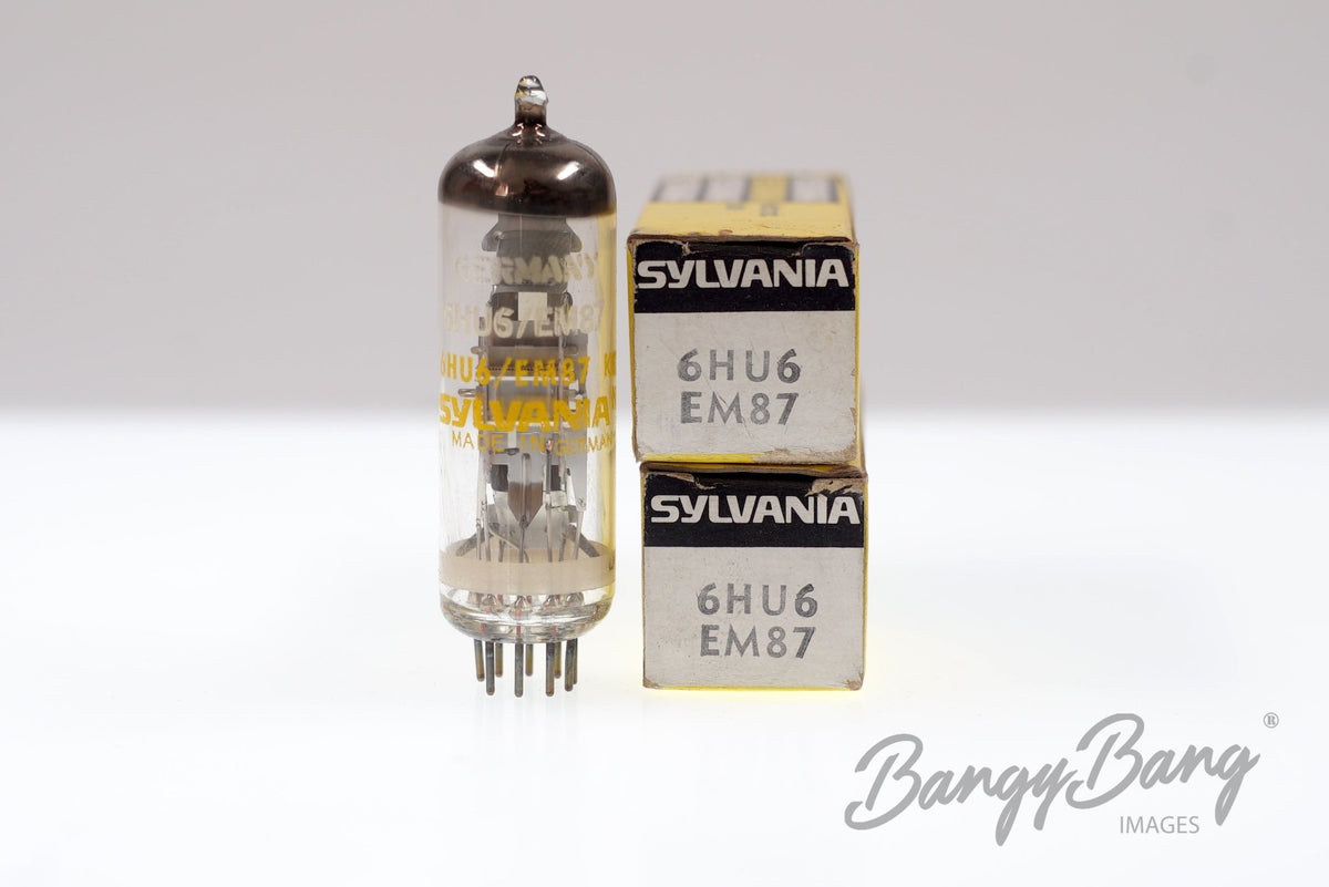 6HU6 SYLVANIA Audio Vacuum Tube Valve