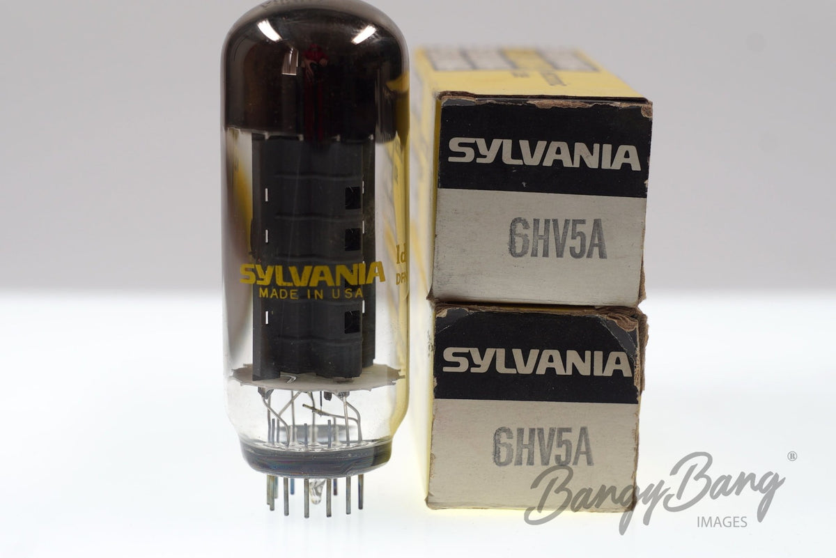 6HV5A SYLVANIA Audio Vacuum Tube Valve