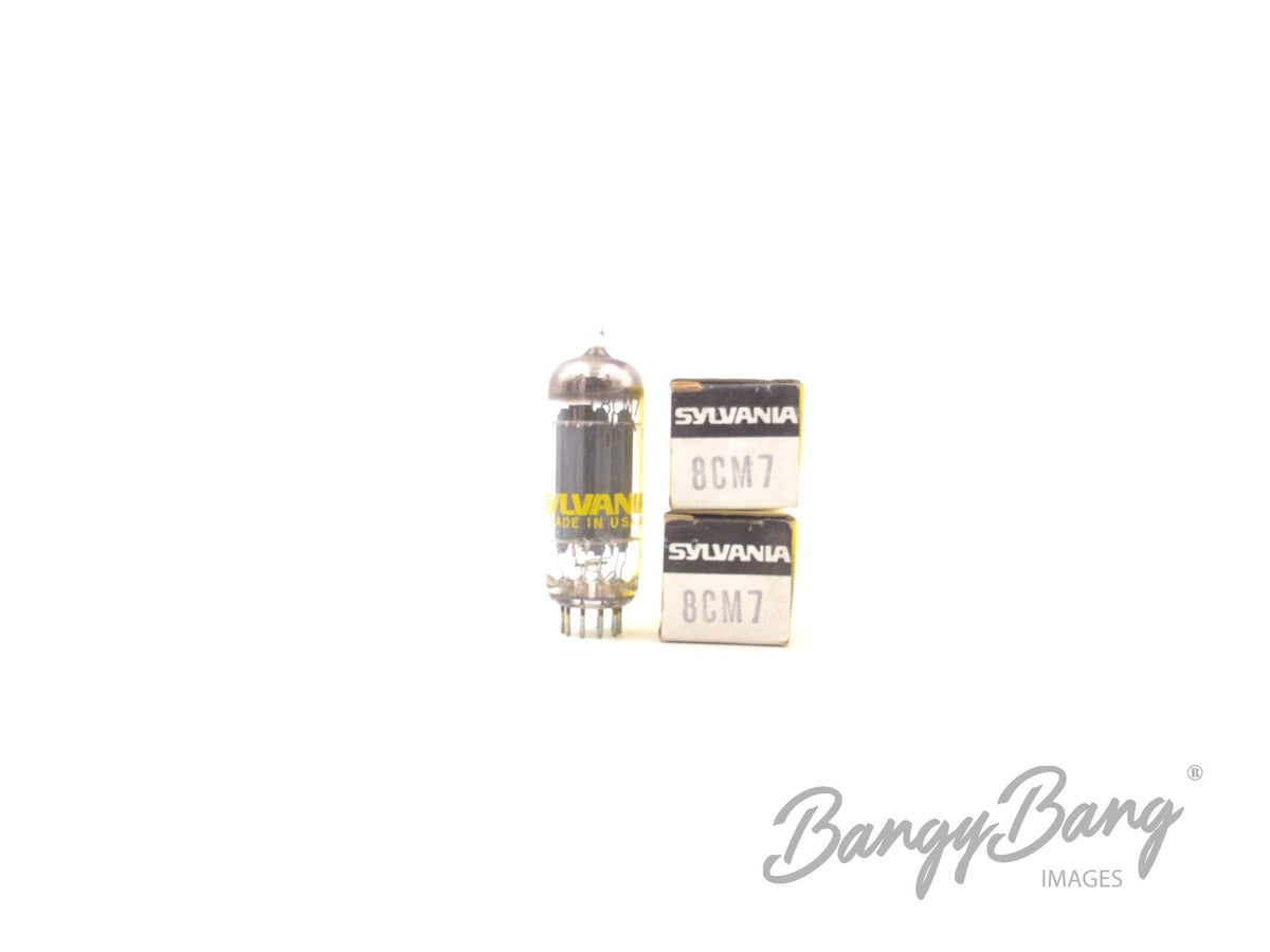 8CM7 SYLVANIA Audio Vacuum Tube Valve