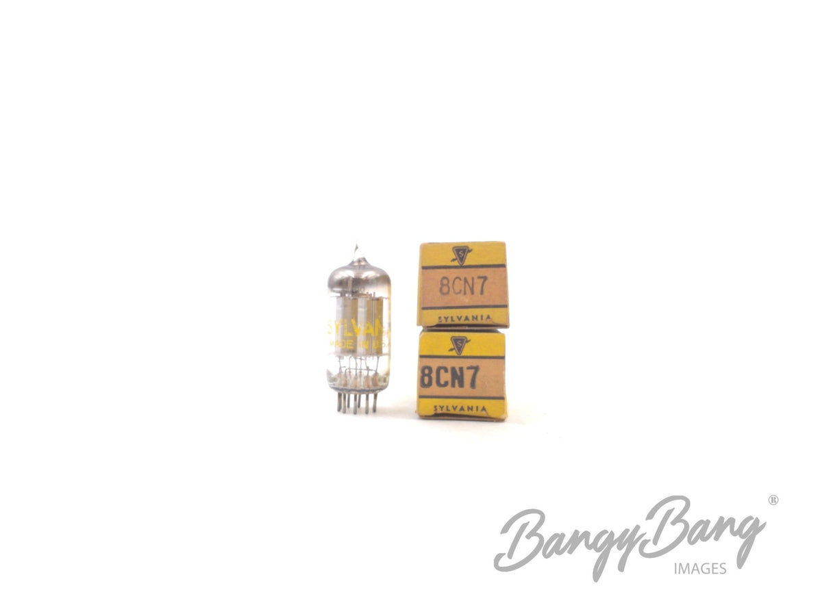 8CN7 SYLVANIA Audio Vacuum Tube Valve