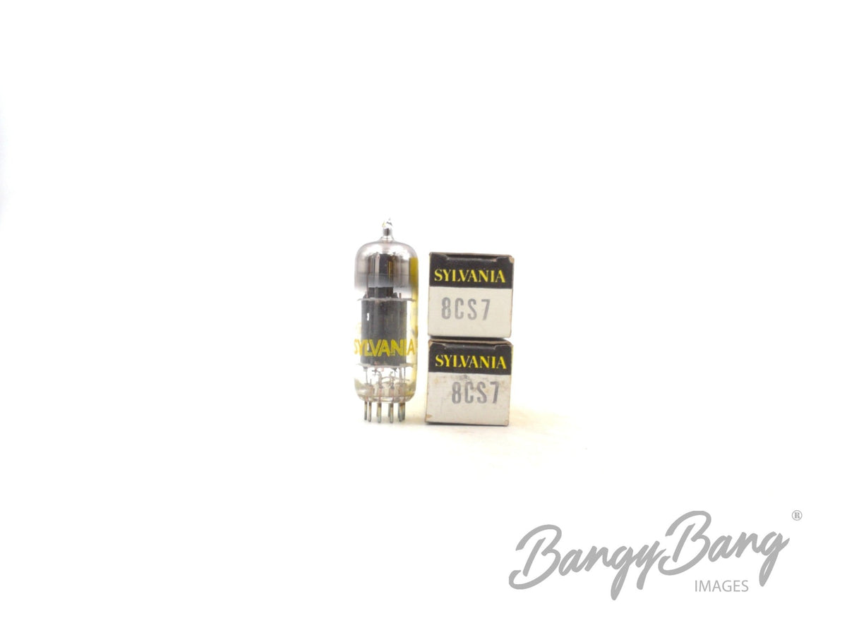 8CS7 SYLVANIA Audio Vacuum Tube Valve