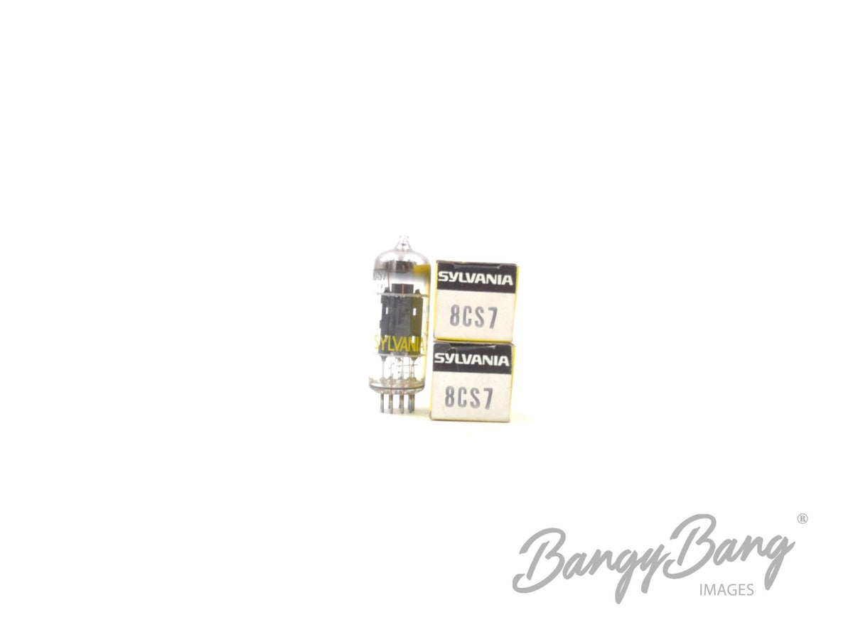 8CS7 SYLVANIA Audio Vacuum Tube Valve