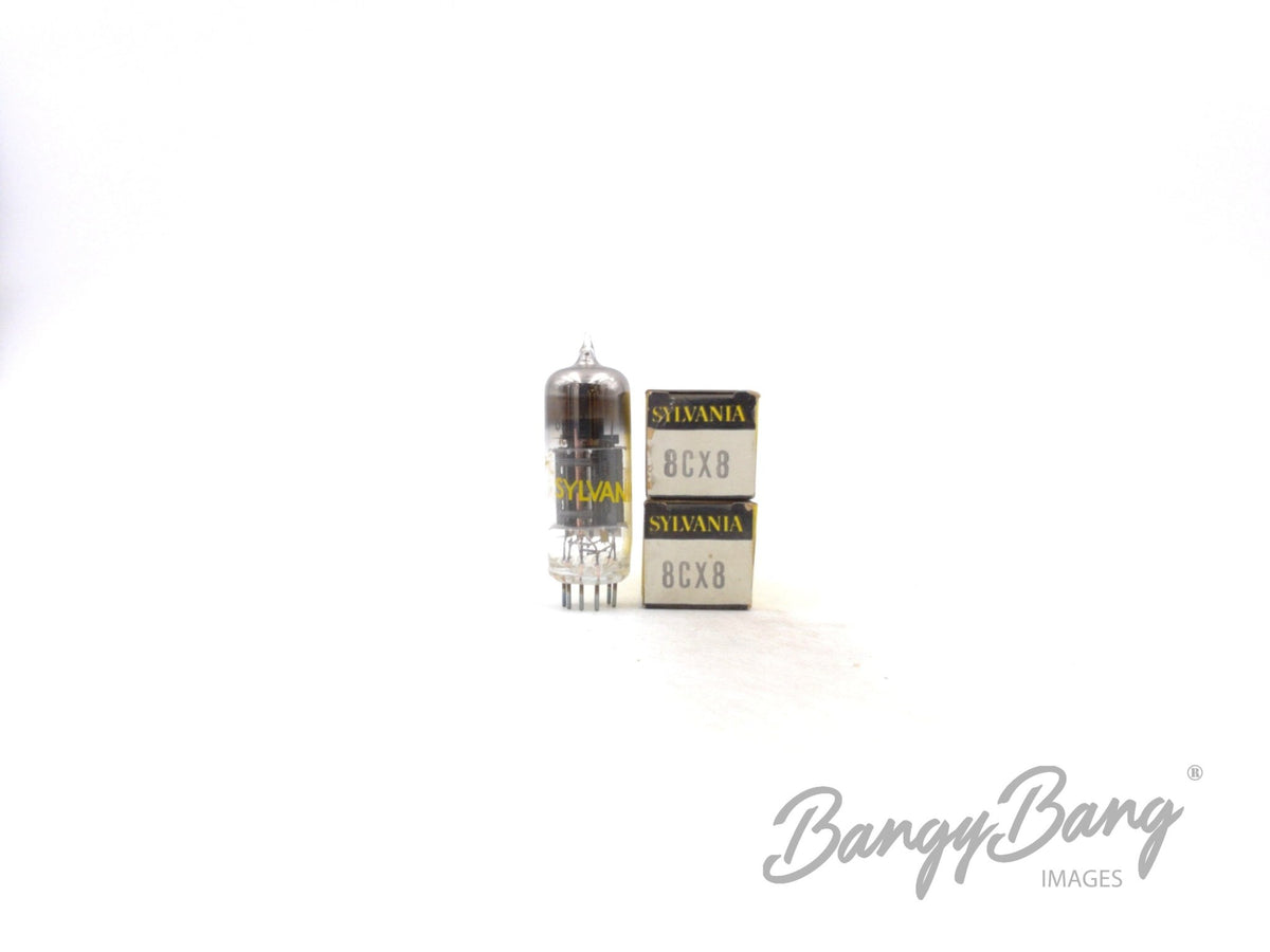 8CX8 SYLVANIA Audio Vacuum Tube Valve
