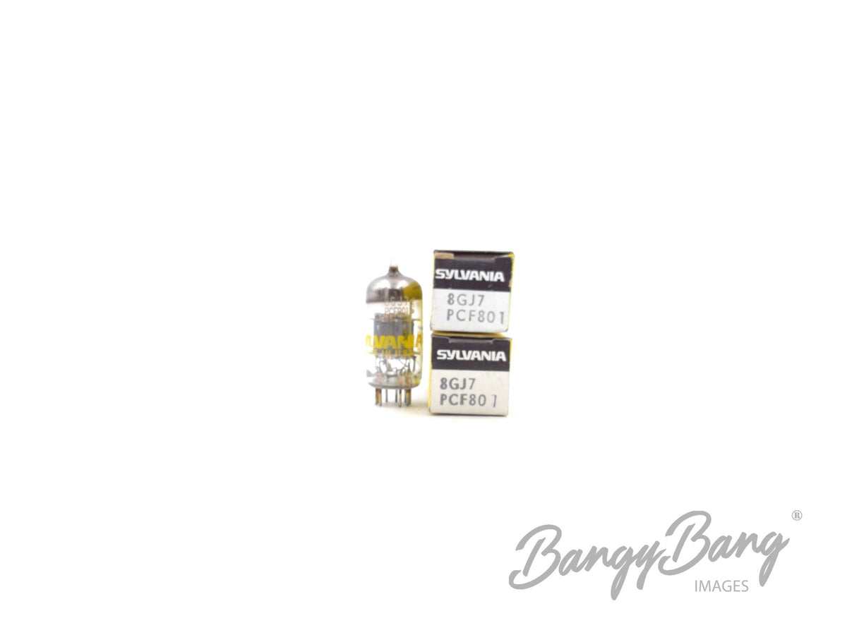 8GJ7 SYLVANIA Audio Vacuum Tube Valve