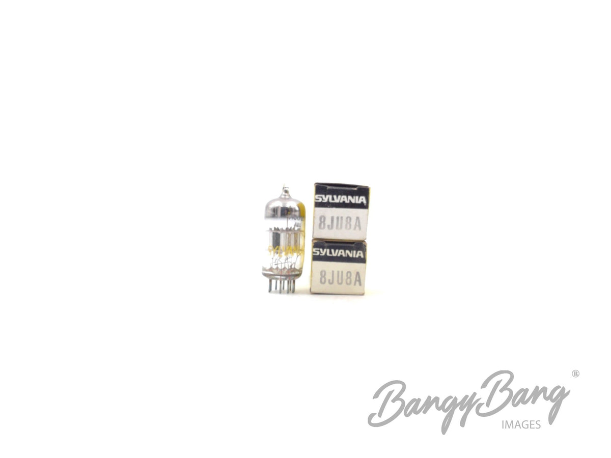 8JU8A SYLVANIA Audio Vacuum Tube Valve