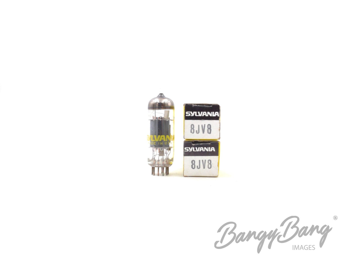 8JV8 SYLVANIA Audio Vacuum Tube Valve