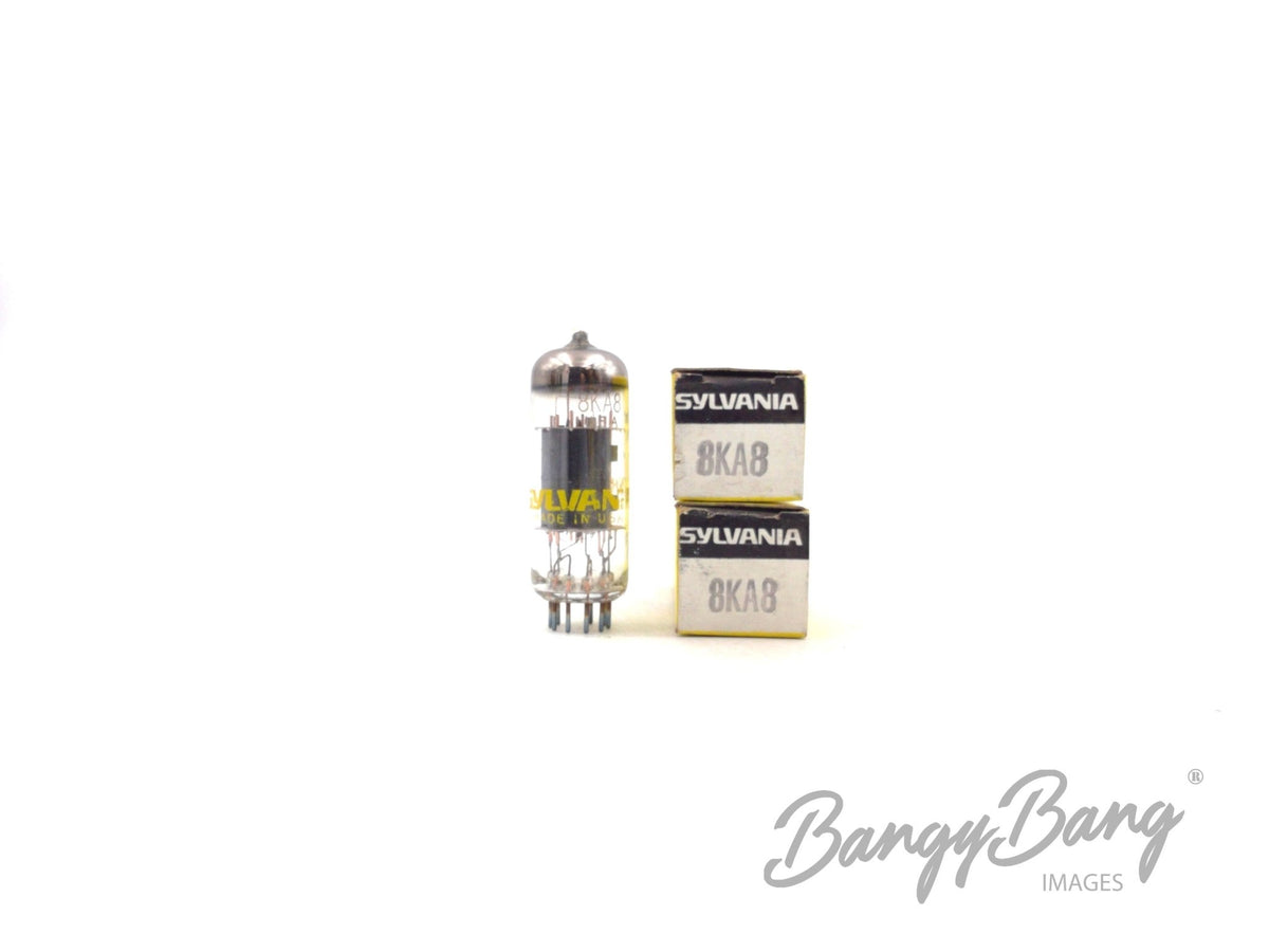 8KA8 SYLVANIA Audio Vacuum Tube Valve