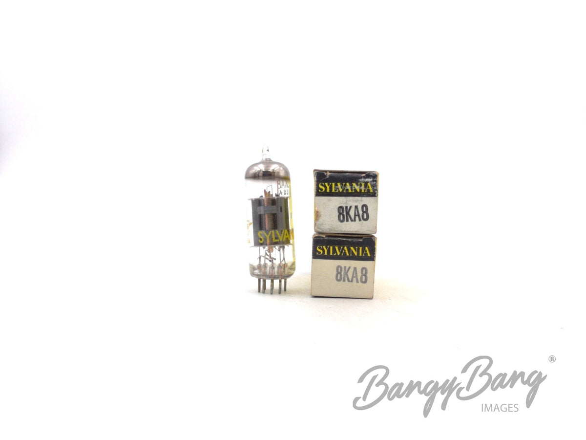 8KA8 SYLVANIA Audio Vacuum Tube Valve