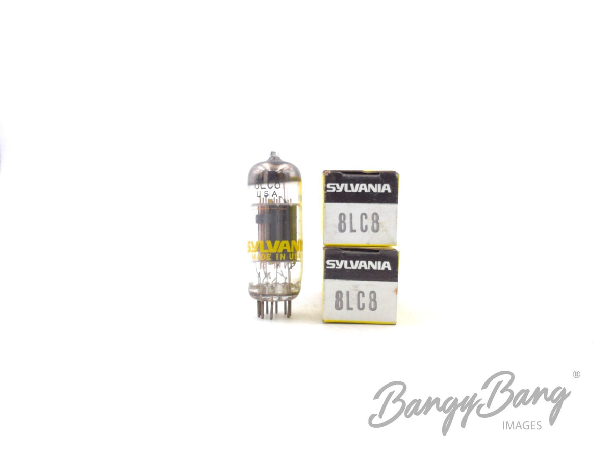 8LC8 SYLVANIA Audio Vacuum Tube Valve