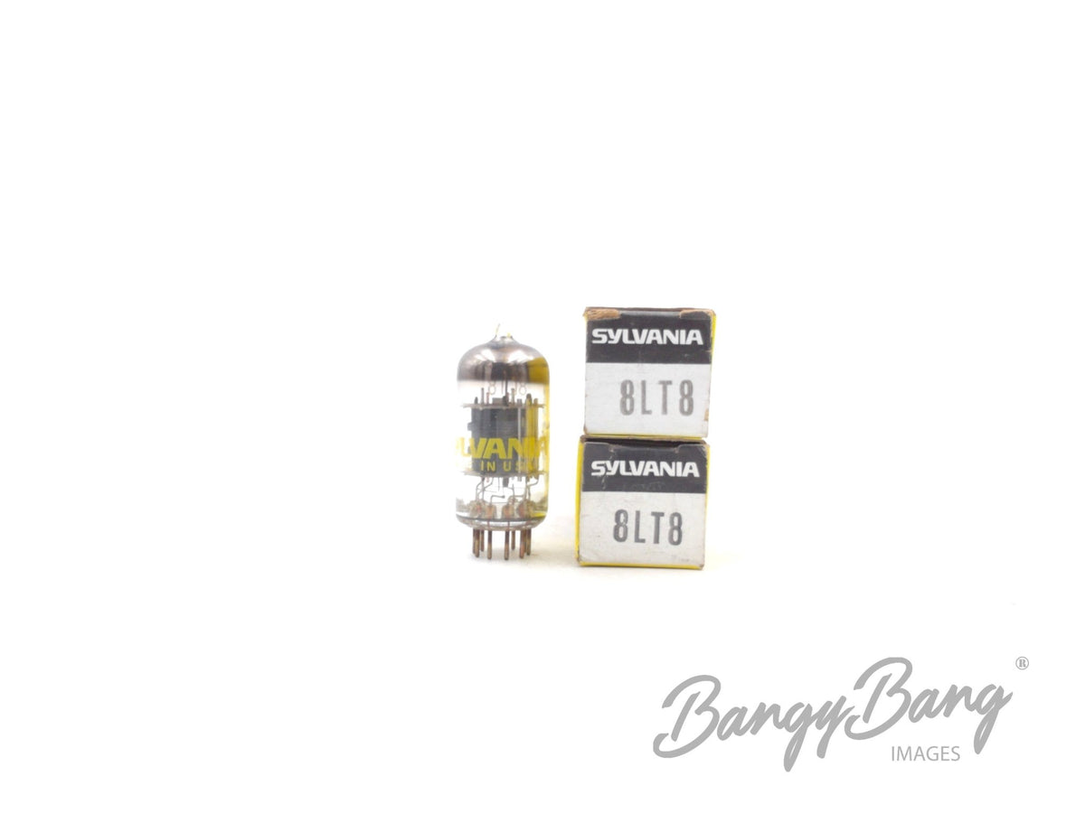 8LT8 SYLVANIA Audio Vacuum Tube Valve