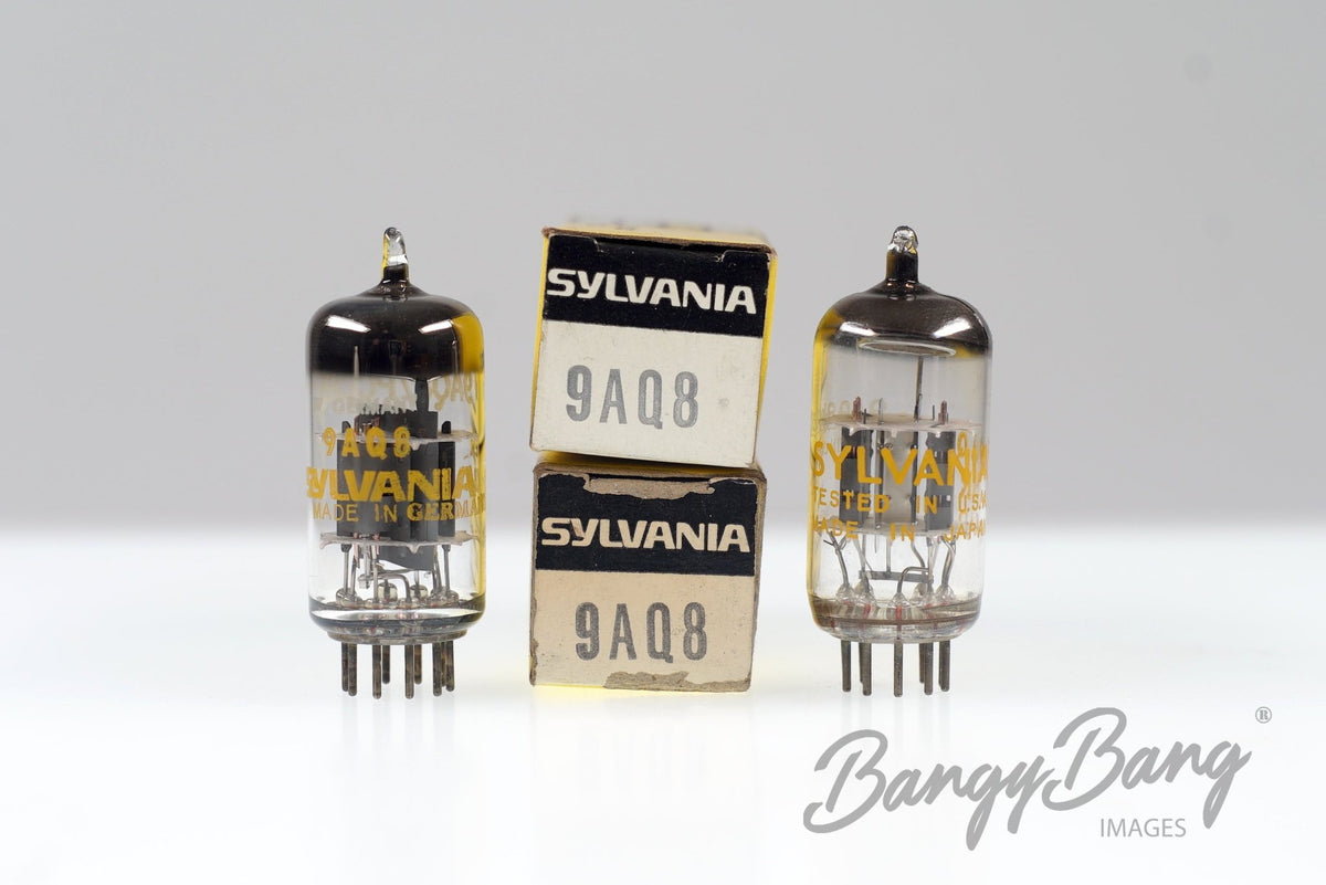 9AQ8 SYLVANIA Audio Vacuum Tube Valve