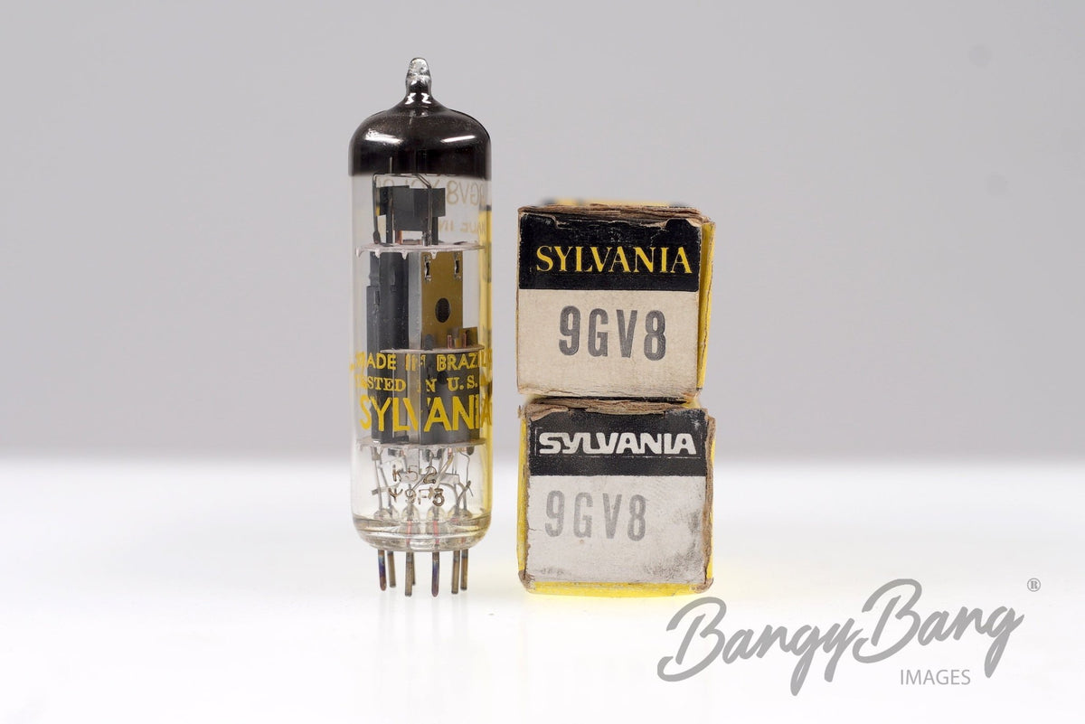 9GV8 Sylvania Audio Vacuum Tube Valve
