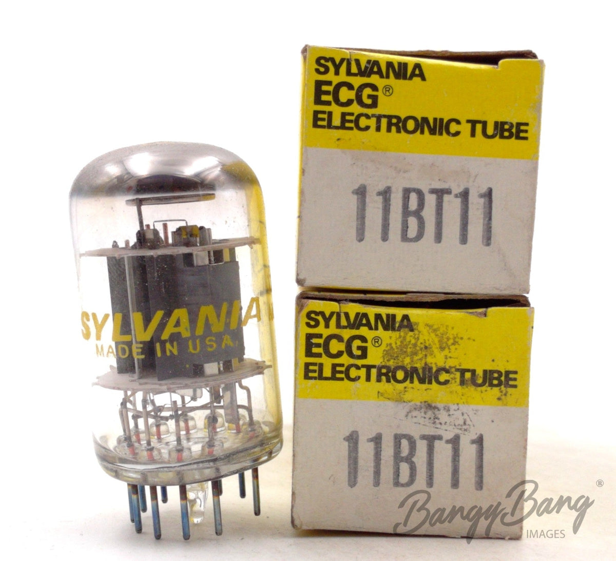 11BT11 SYLVANIA Audio Vacuum Tube Valve