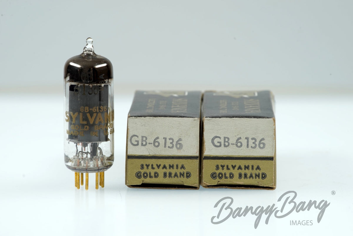 6136 SYLVANIA Audio Vacuum Tube Valve