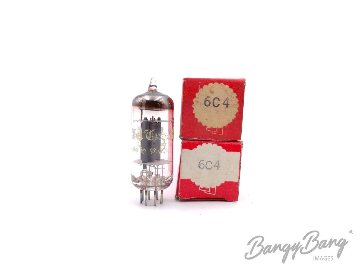 6C4 Teledyne Packard Bell Audio Vacuum Tube Valve