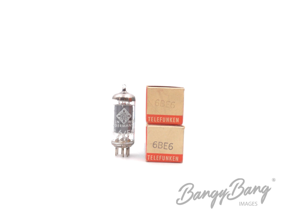 6BE6 Telefunken Audio Vacuum Tube Valve