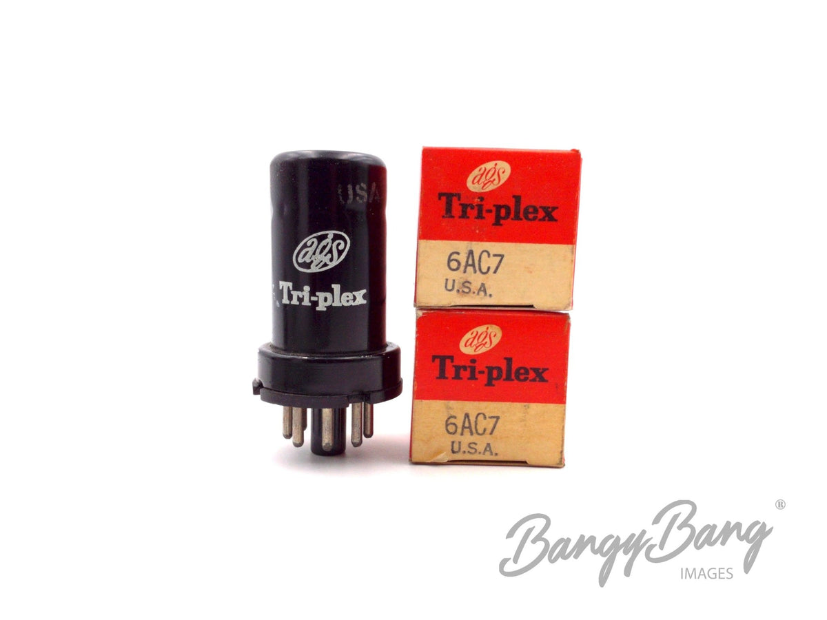 6AC7 Tri-plex Audio Vacuum Tube Valve