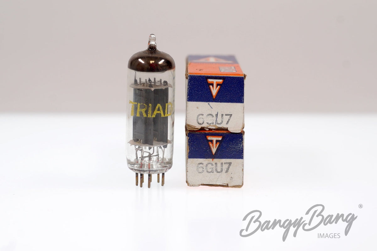 6GU7 Trident Audio Vacuum Tube Valve