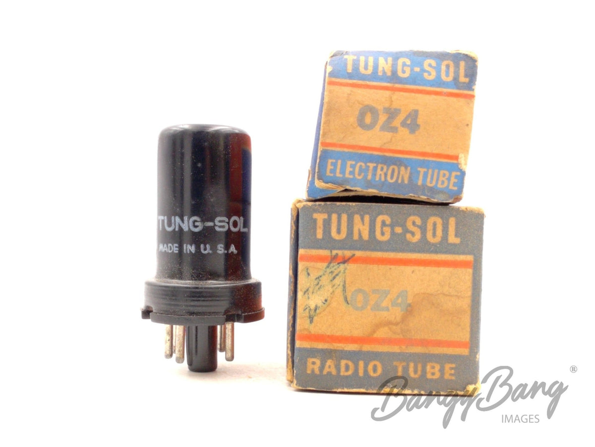 0Z4 Tung-Sol Audio Vacuum Tube Valve