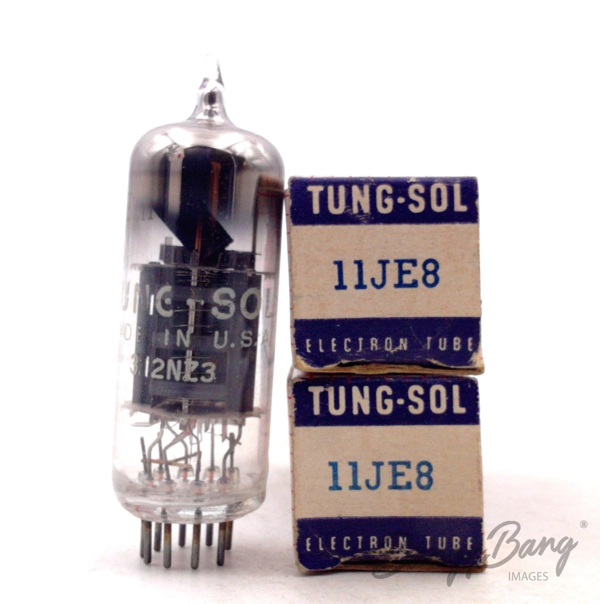 11JE8 Tung-Sol Audio Vacuum Tube Valve