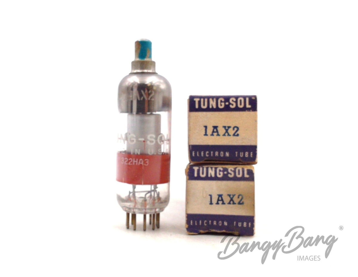 1AX2 Tung-Sol Audio Vacuum Tube Valve