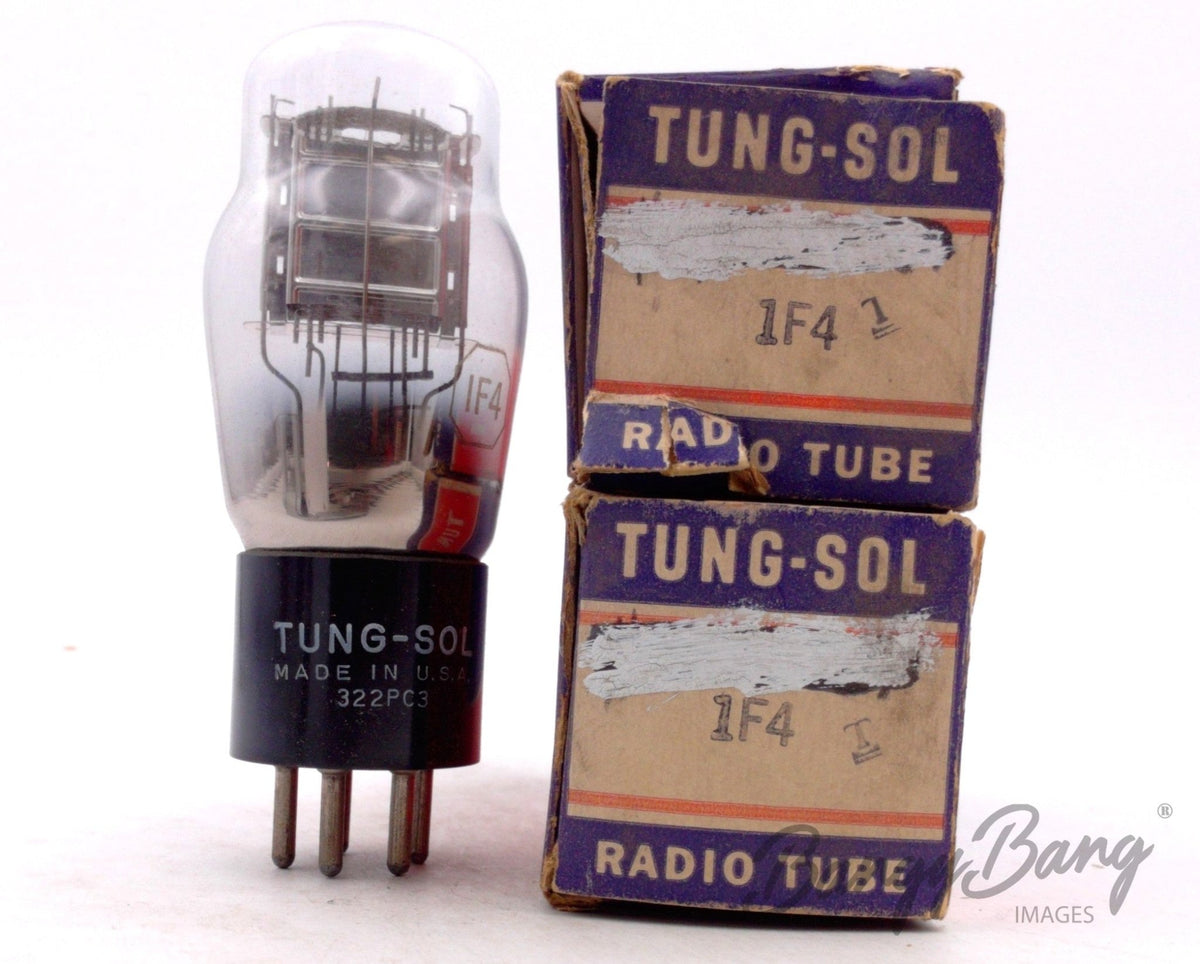 1F4 Tung-Sol Audio Vacuum Tube Valve