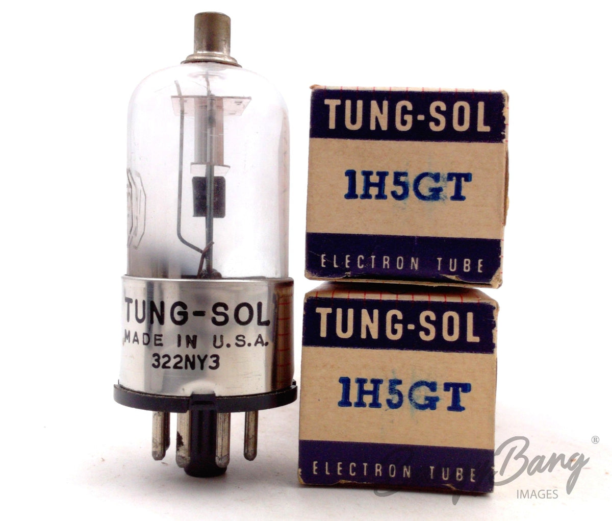 1H5GT Tung-Sol Audio Vacuum Tube Valve