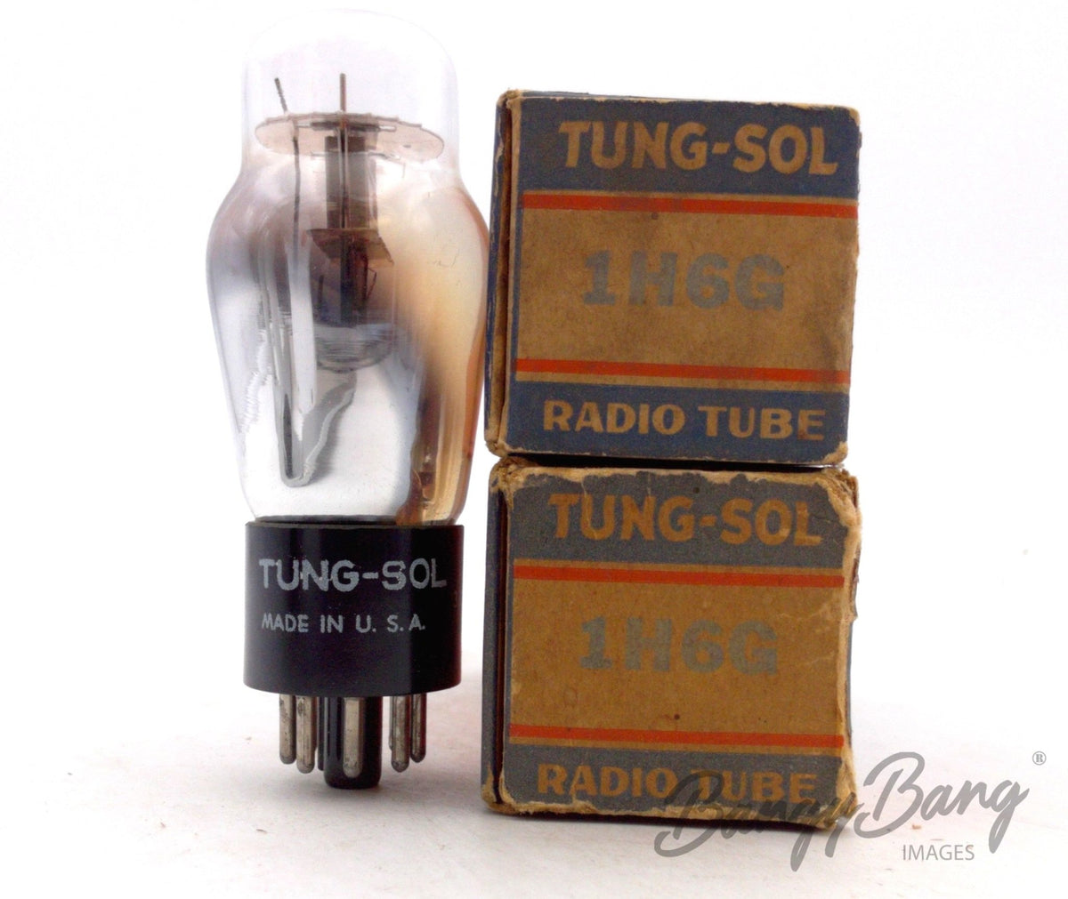 1H6GT Tung-Sol Audio Vacuum Tube Valve