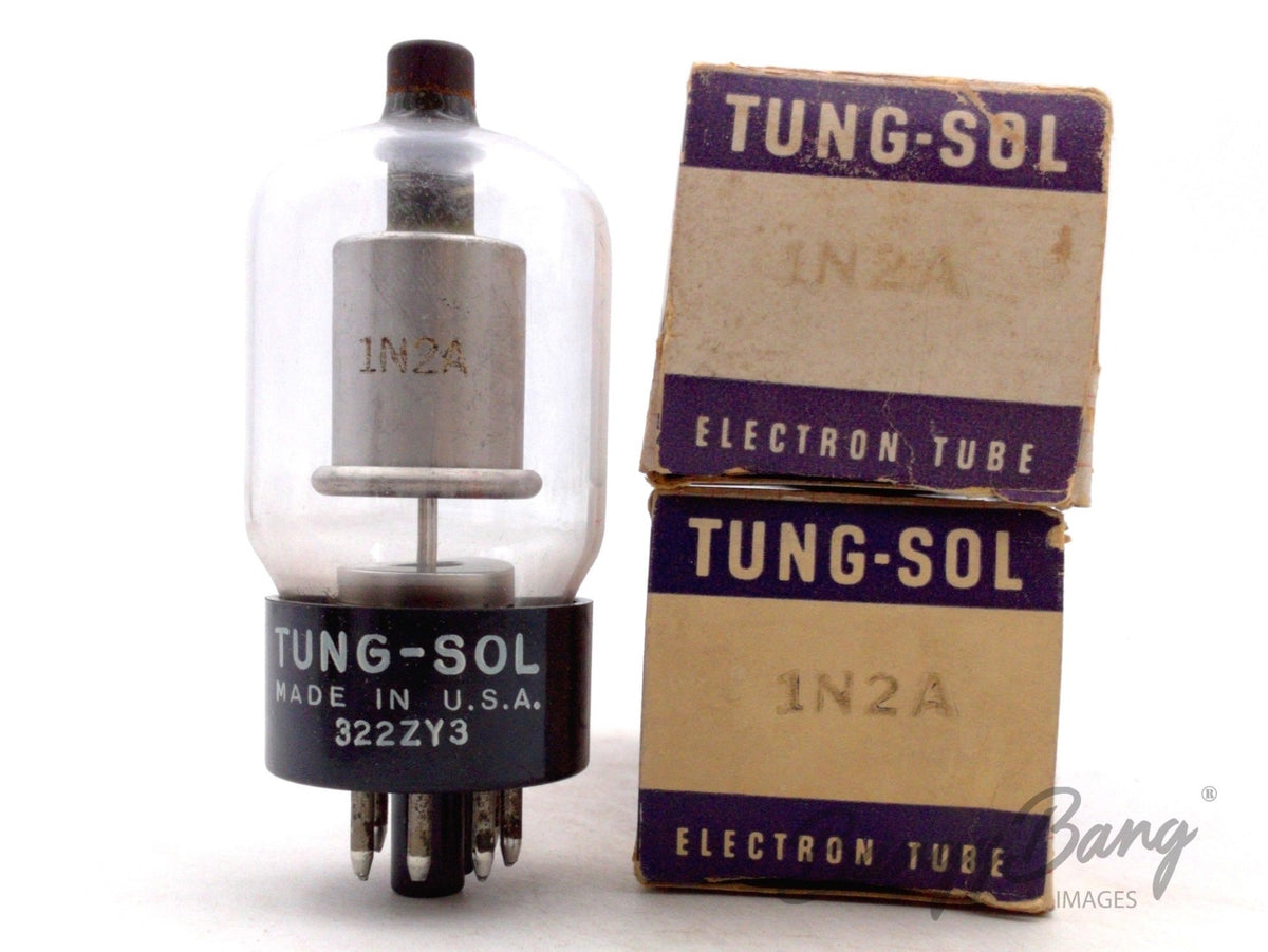 1N2A Tung-Sol Audio Vacuum Tube Valve