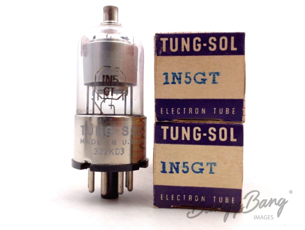 1N5GT Tung-Sol Audio Vacuum Tube Valve