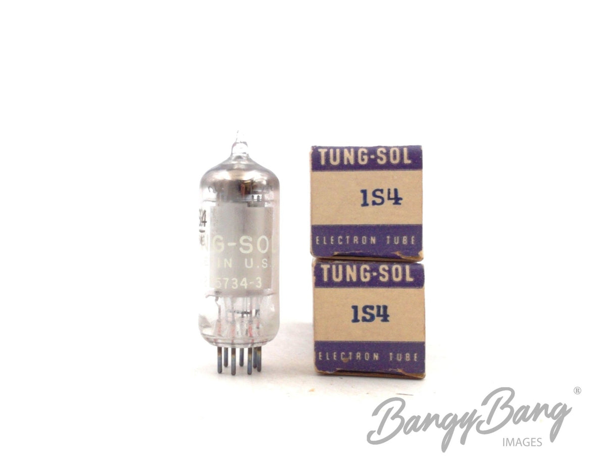 1S4 Tung-Sol Audio Vacuum Tube Valve