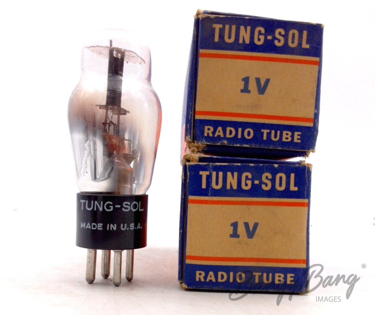 1V Tung-Sol Audio Vacuum Tube Valve
