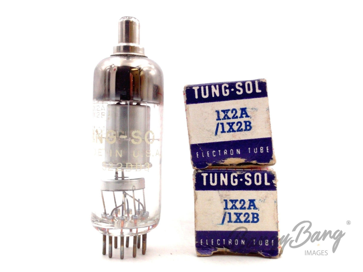 1X2A Tung-Sol Audio Vacuum Tube Valve